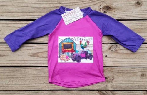 Truck Toddler Shirt - Miss Thangz