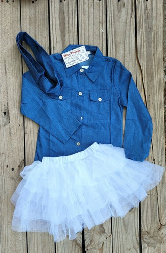 Tutu and Denim - Miss Thangz