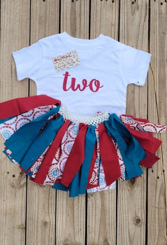 Two birthday outfit - Miss Thangz