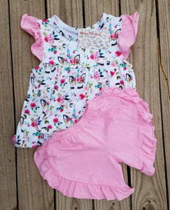 Unicorn short set - Miss Thangz