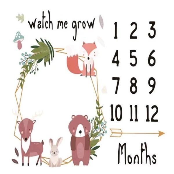 Watch me grow blanket new arrivals