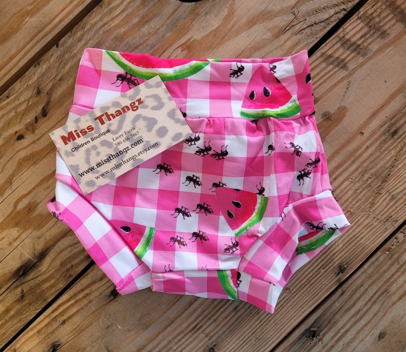Watermelon Bummies-c - Miss Thangz