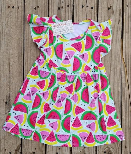 Watermelon dress - Miss Thangz