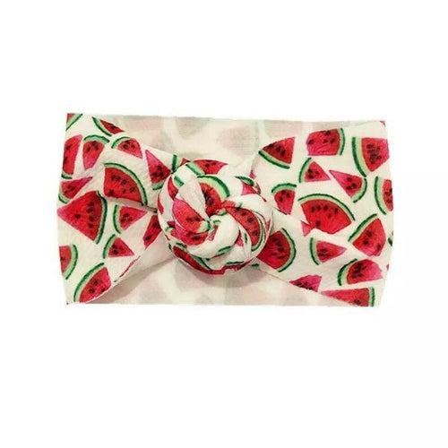 Watermelon waffle headband - Miss Thangz