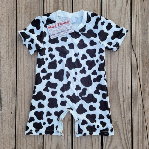 Western Boys Romper - Miss Thangz