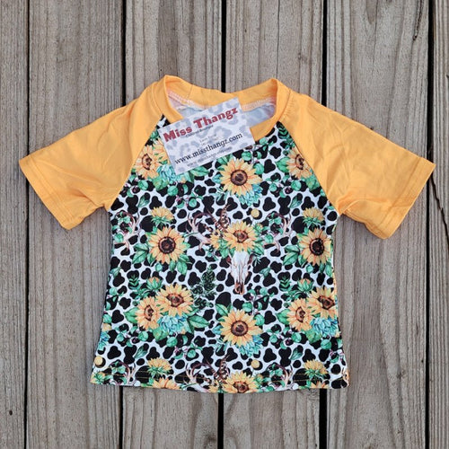 Western Girls Tee - Miss Thangz