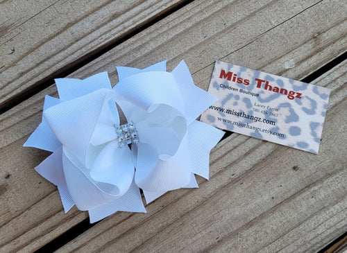 White Bow - Miss Thangz