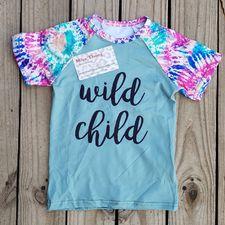 wild Child Toddler Shirt - Miss Thangz