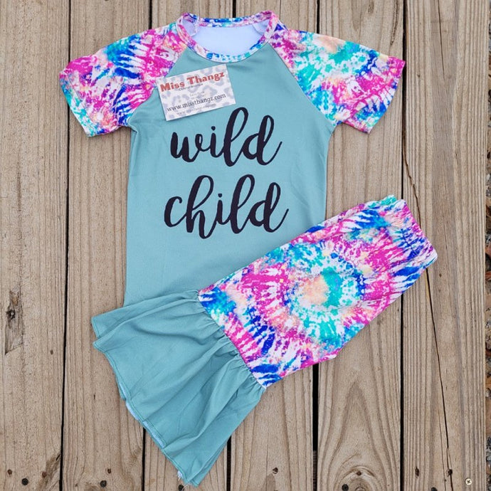 Wild Child Tye Dyed - Miss Thangz